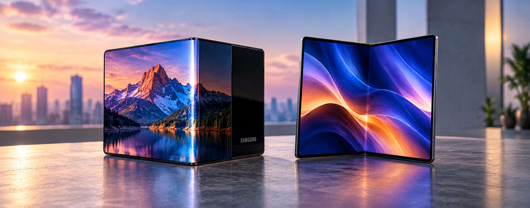 Samsung al lavoro su un grande tablet pieghevole da 17 pollici