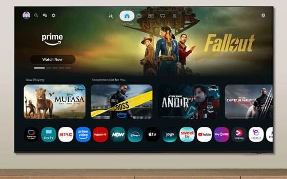 Festa Prime: forte sconto sulla TV 4K di Samsung (Neo QLED 65)