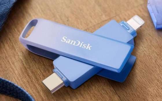 SanDisk Creator Phone Drive da 128 GB al prezzo minimo storico