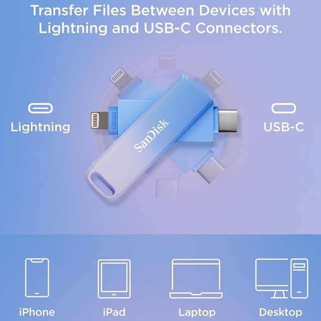 Il design di SanDisk Creator Phone Drive
