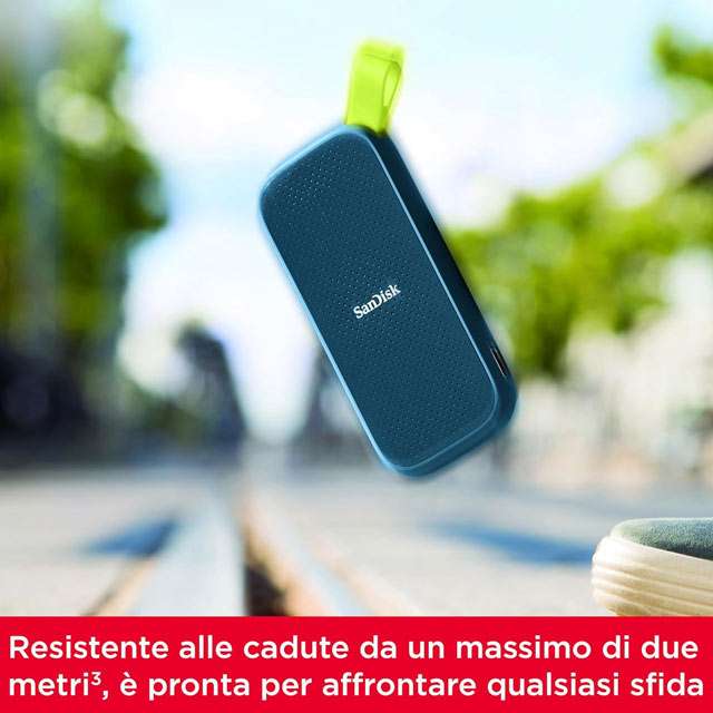L'SSD portatile da 1 TB di SanDisk
