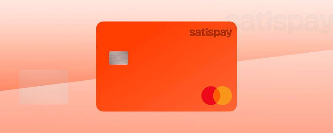 Satispay lancia la carta di debito a canone zero: costi e condizioni