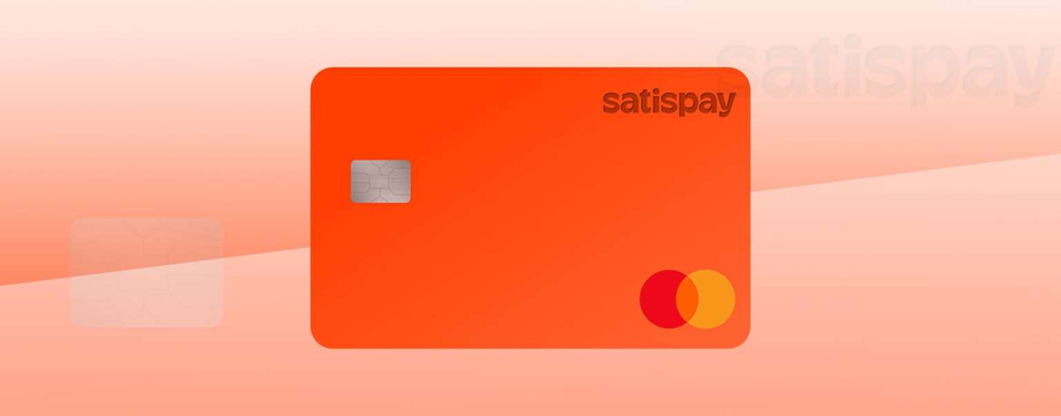Anteprima: Satispay lancia la carta di debito a canone zero: costi e condizioni