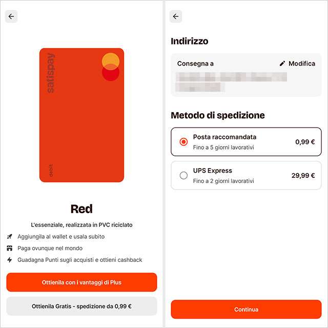 Come richiedere la nuova carta Red di Satispay a canone zero