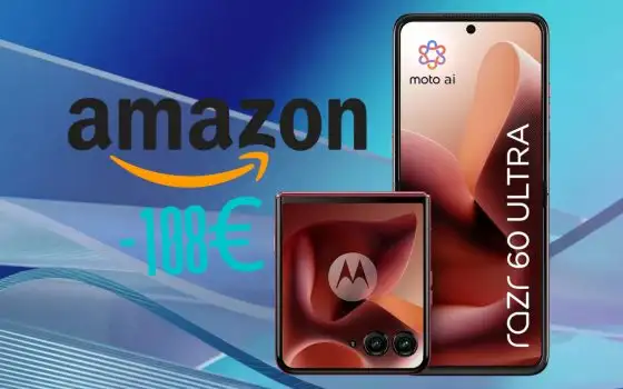 Scegli lo schermo piccolo o grande con il Motorola Razr 60 Ultra a un super prezzo