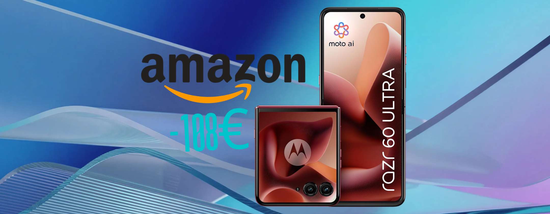 Scegli lo schermo piccolo o grande con il Motorola Razr 60 Ultra a un super prezzo