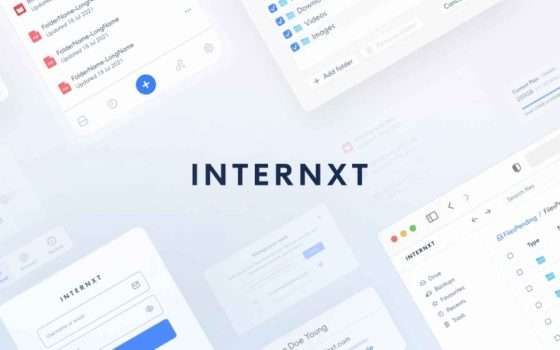 Scegli una soluzione cloud a vita senza abbonamento con Internxt