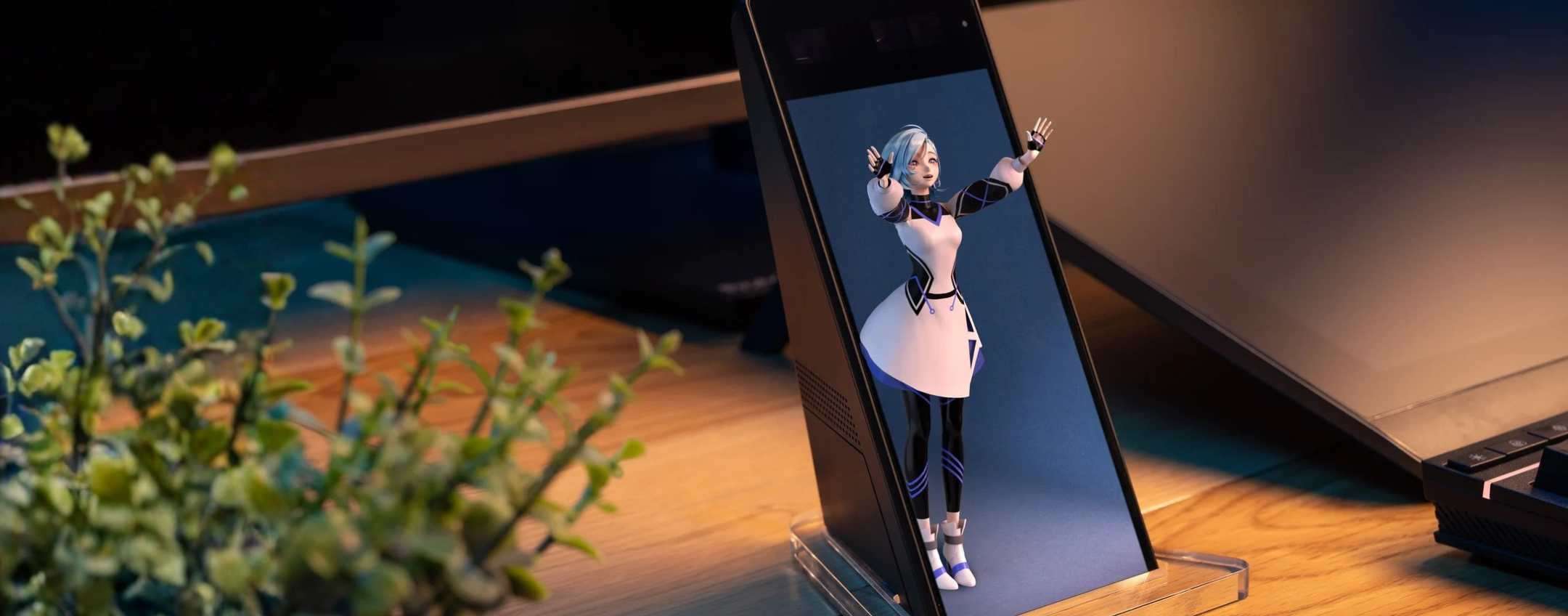 Sony rilancia il 3D senza occhiali, ma sulla scrivania