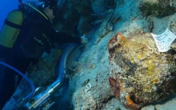 È stato scoperto il relitto più antico della Terra