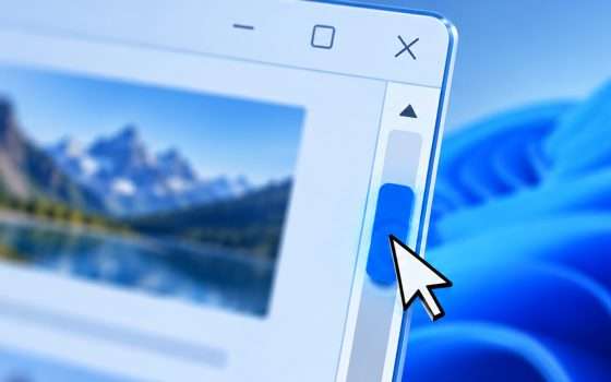 Windows: basta Shift e un clic per scorrere più velocemente