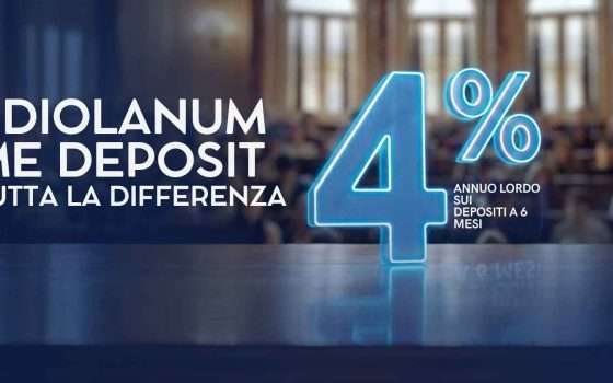 È il momento per passare a SelfyConto: conto corrente gratuito e 4% sui depositi