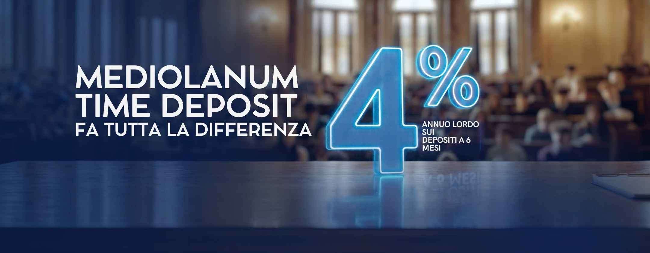 È il momento per passare a SelfyConto: conto corrente gratuito e 4% sui depositi
