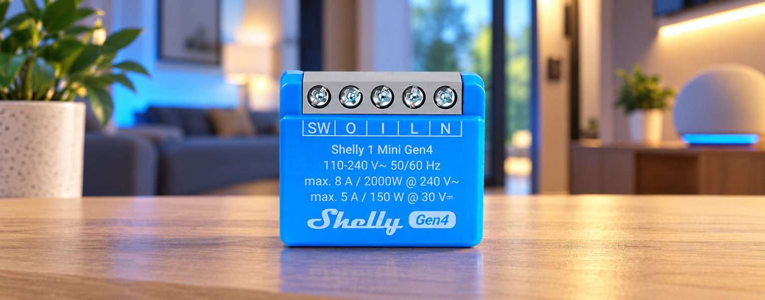 Anteprima: Festa Prime e smart home: bundle di Shelly 1 Mini Gen4 in sconto