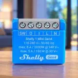 Festa Prime e smart home: bundle di Shelly 1 Mini Gen4 in sconto