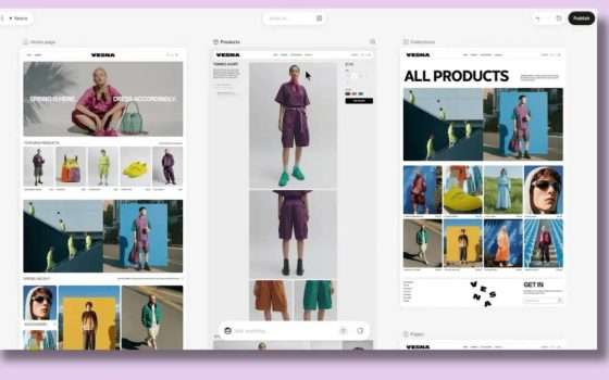 Shopify Canvas: come creare un negozio online parlando con l'AI