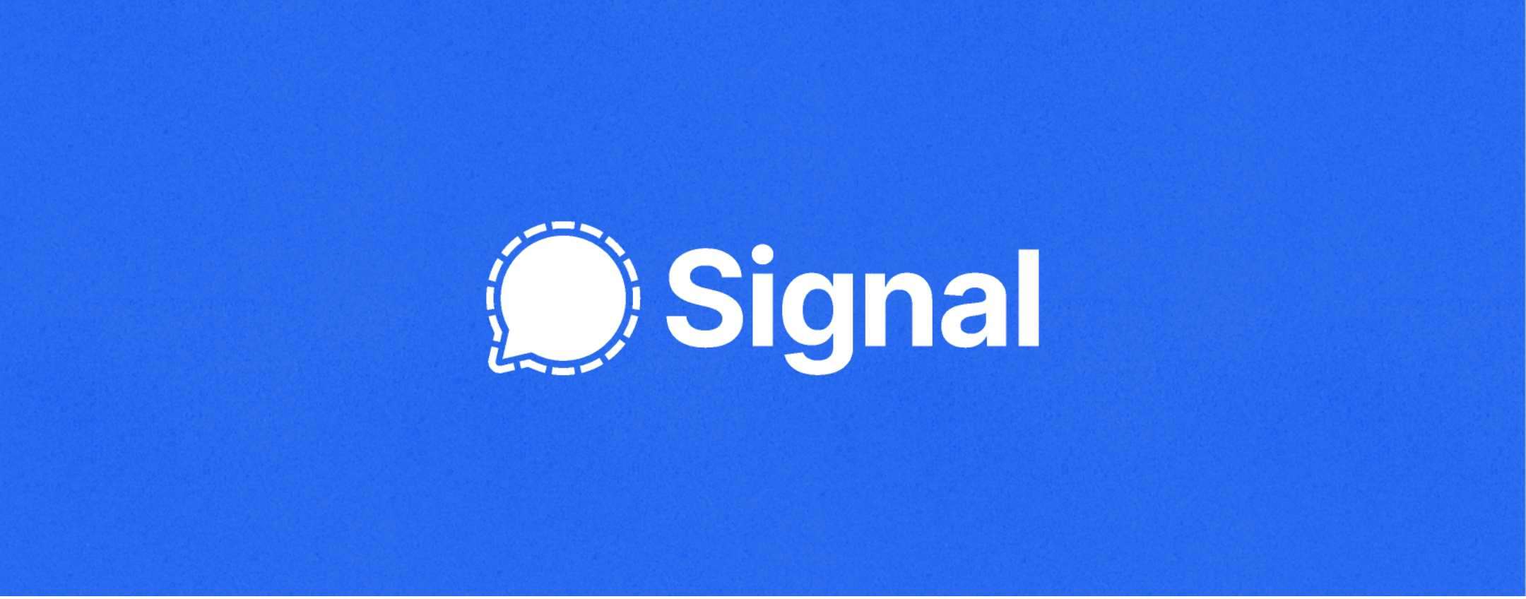 Signal, arrivano i backup locali su iPhone: come salvare le chat