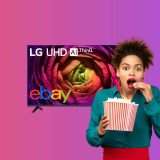 Smart TV LG in offerta nel negozio ufficiale su eBay