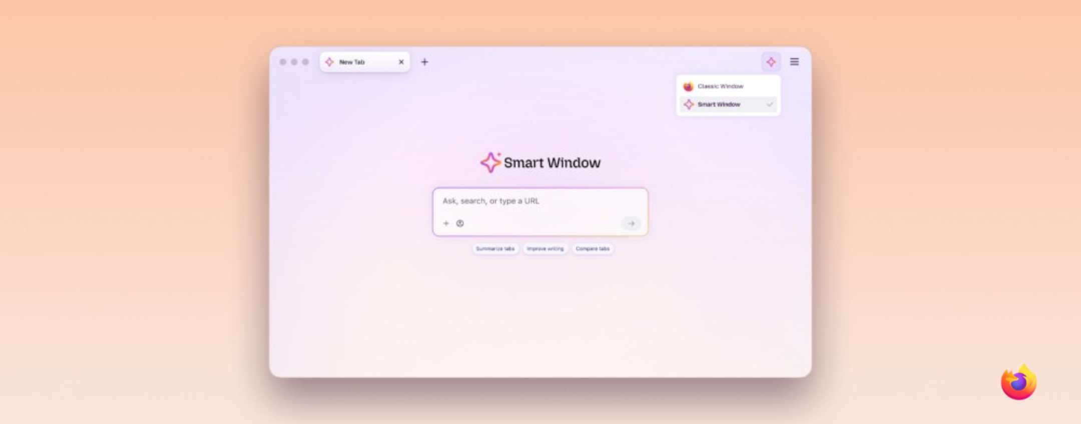 Firefox Smart Window compila i moduli e controlla le pagine web