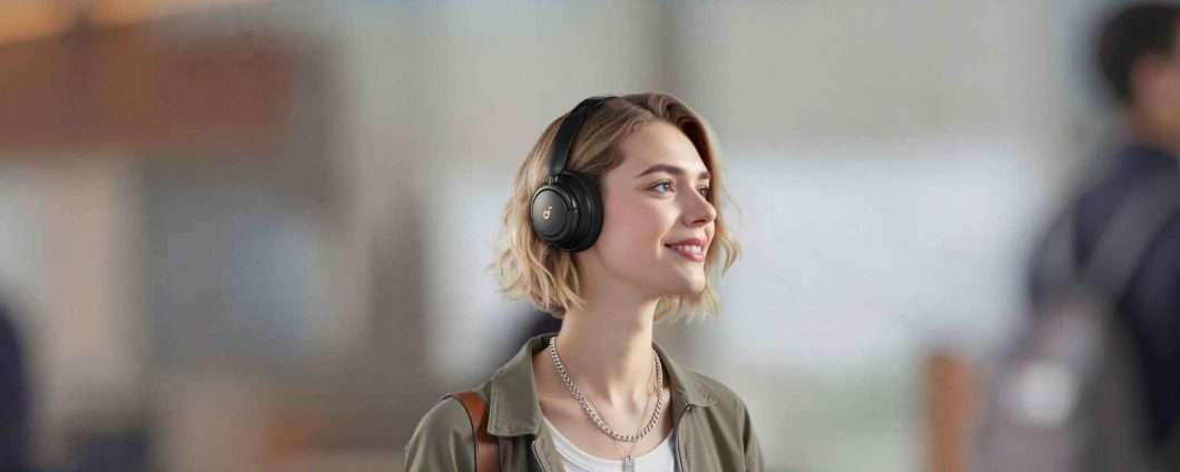 Solo 50€ per le cuffie Soundcore Anker Q30 alla Festa delle Offerte Prime