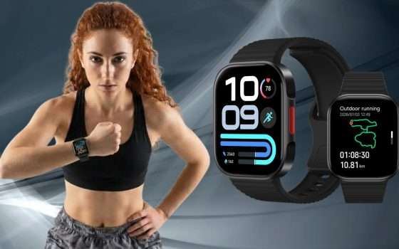 Sport, benessere, GPS e chiamate: Xiaomi Redmi Watch 6 Lite è in offerta