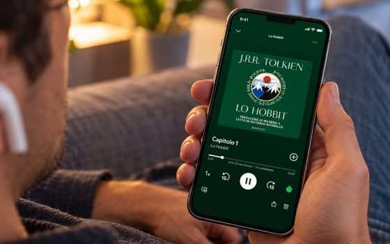 Spotify porta gli audiolibri in Italia: 12 ore al mese con Premium