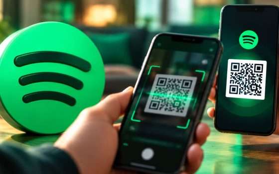 Spotify Family, arriva la verifica con QR code: hai 7 giorni per farla