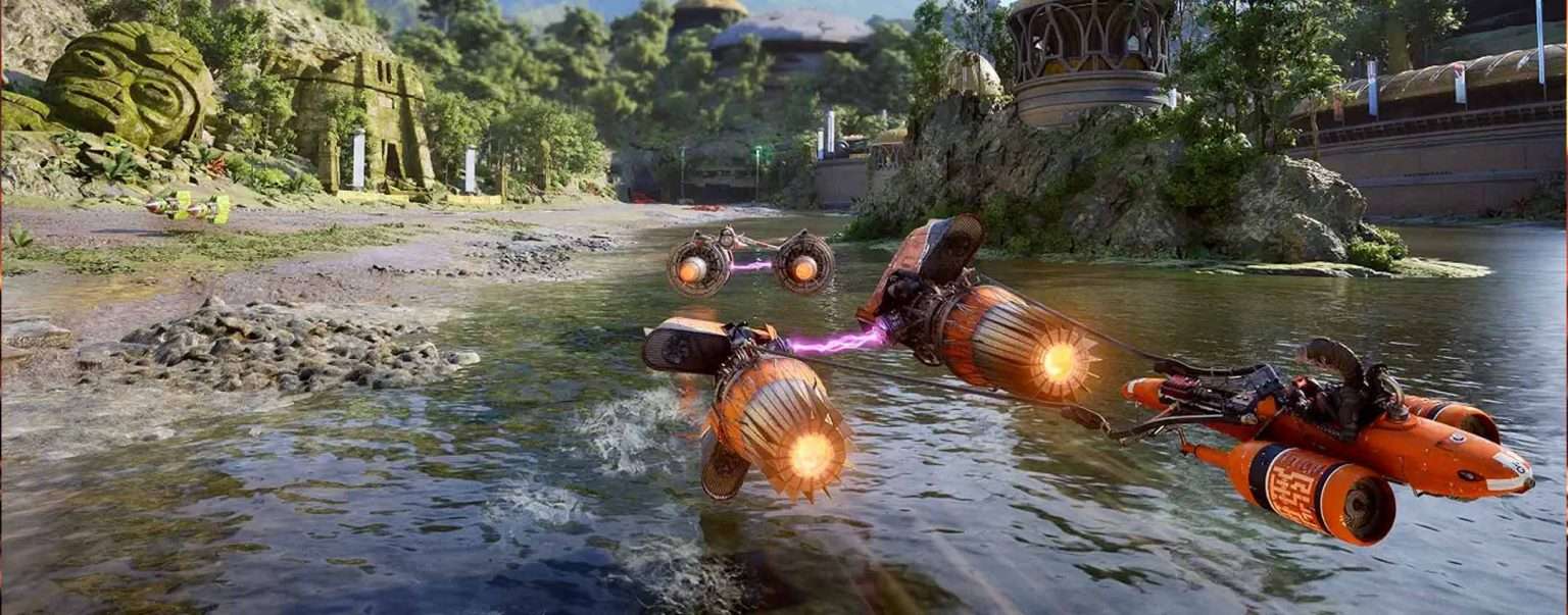 Anteprima: Star Wars: Galactic Racer su Amazon Luna: le novità di ottobre
