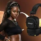 Super offerta per le cuffie Marshall Major V con oltre 100 ore di audio