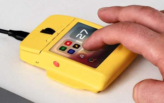 Super Mouse è il mouse con display touch che piace a Kickstarter