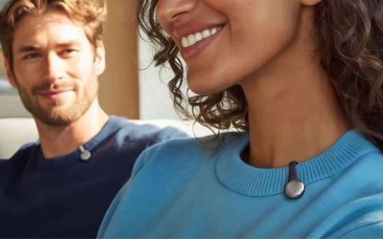 SwitchBot AI MindClip: il registratore indossabile costa solo 89€ alla Festa delle Offerte Prime