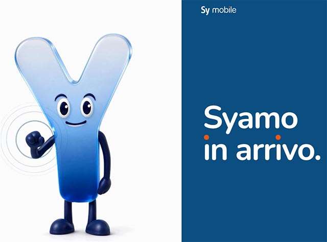 La homepage del sito ufficiale di Sy Mobile