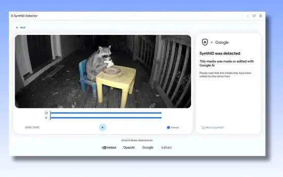 SynthID, il sito di Google che smaschera foto, video e audio AI