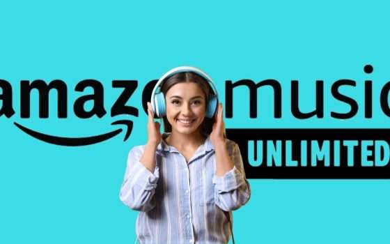 Tantissima nuova musica con Amazon Music Unlimited per 30 giorni gratis