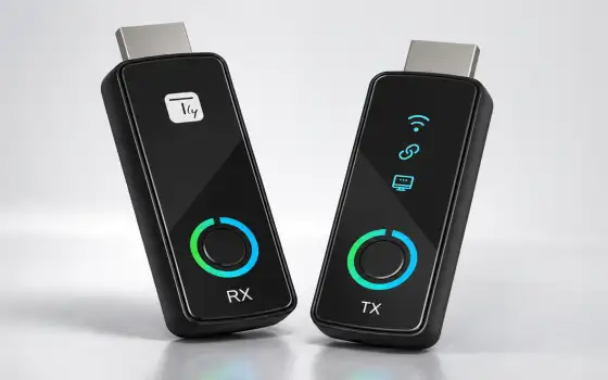Kit HDMI wireless: collega monitor e TV senza cavi, fino a 50m