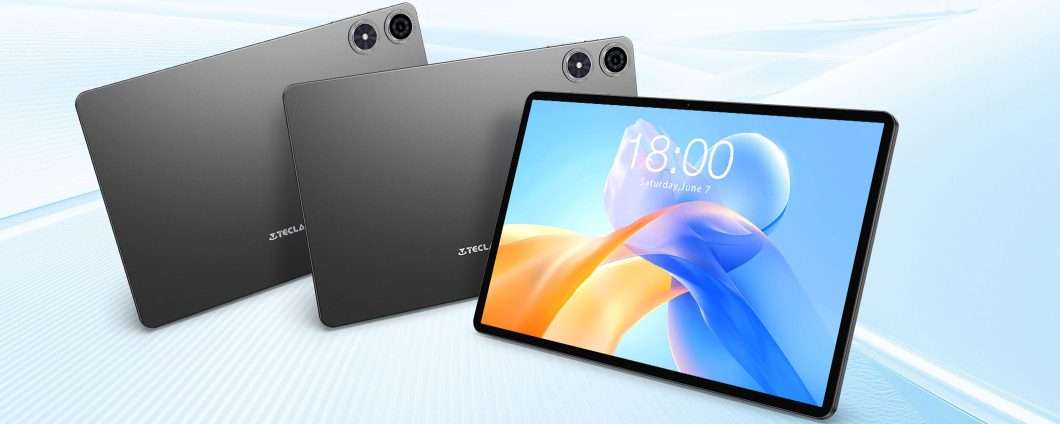 Tablet Android con accessori in offerta su Amazon: è Teclast P50T