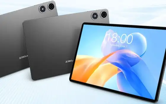 Tablet Android con accessori in offerta su Amazon: è Teclast P50T