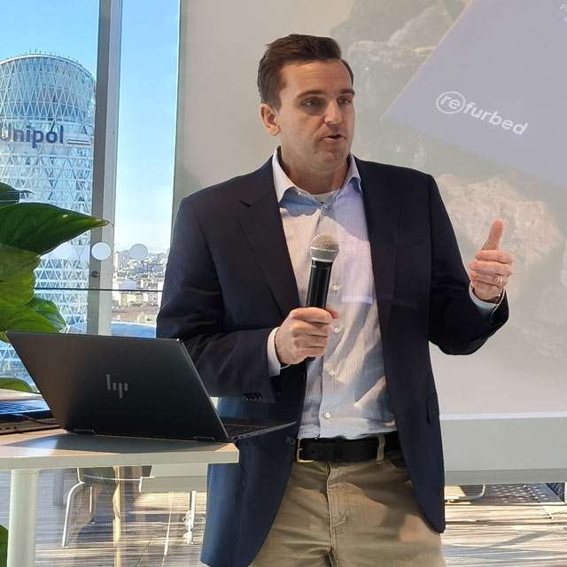 Ted Briggs, Lead for Sustainability Strategy di Google
