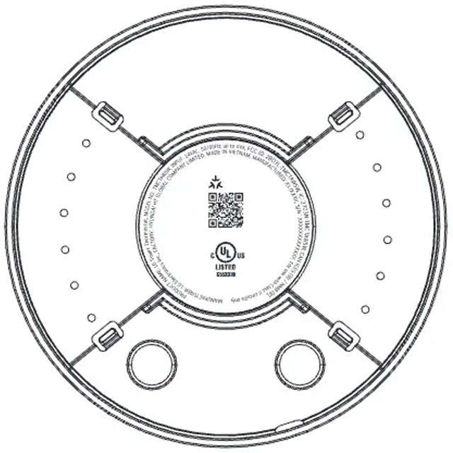 Uno schema del termostato smart