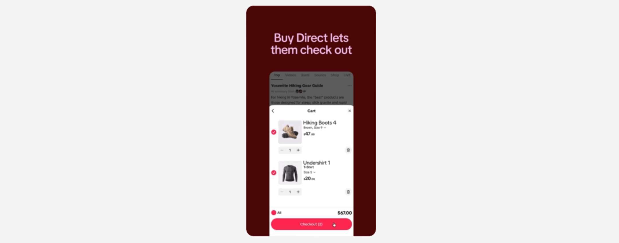 Su TikTok arriva l'assistente AI per lo shopping
