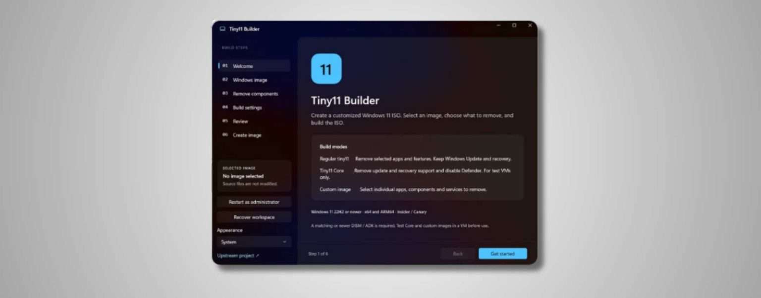 Anteprima: Windows 11 più leggero, torna Tiny11: tutto sulla nuova versione