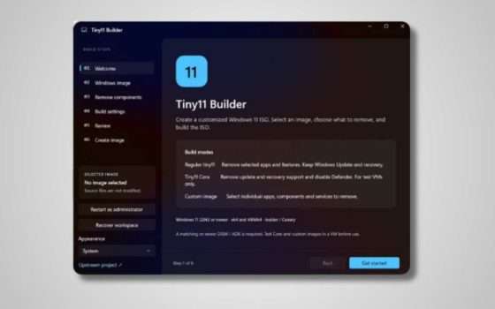 Windows 11 più leggero, torna Tiny11: tutto sulla nuova versione