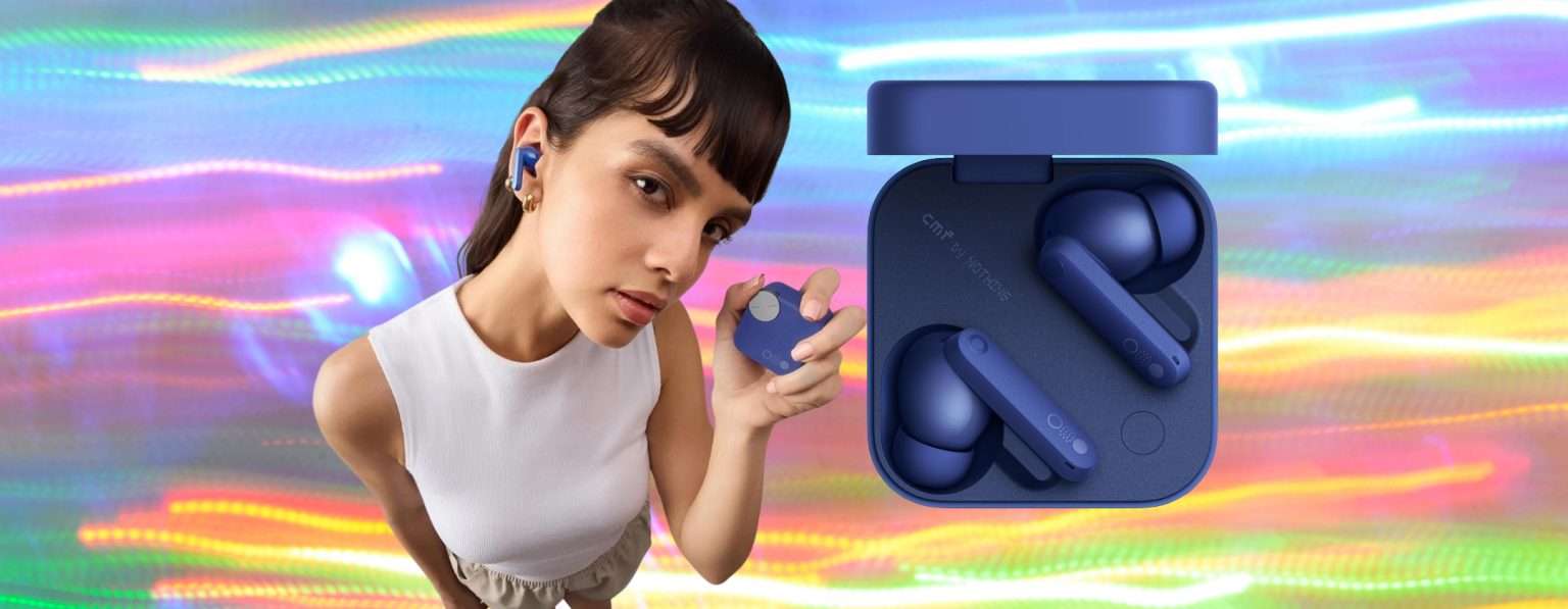 Anteprima: Tornano al prezzo più basso i CMF by Nothing Buds Pro 2 (offerta Prime)