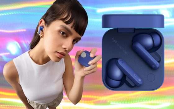 Tornano al prezzo più basso i CMF by Nothing Buds Pro 2 (offerta Prime)