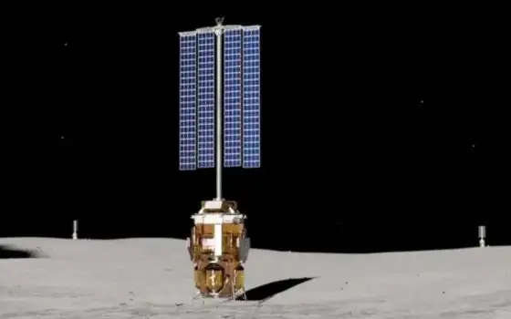 Blue Origin vuole portare sulla Luna una torre solare alta 20 metri