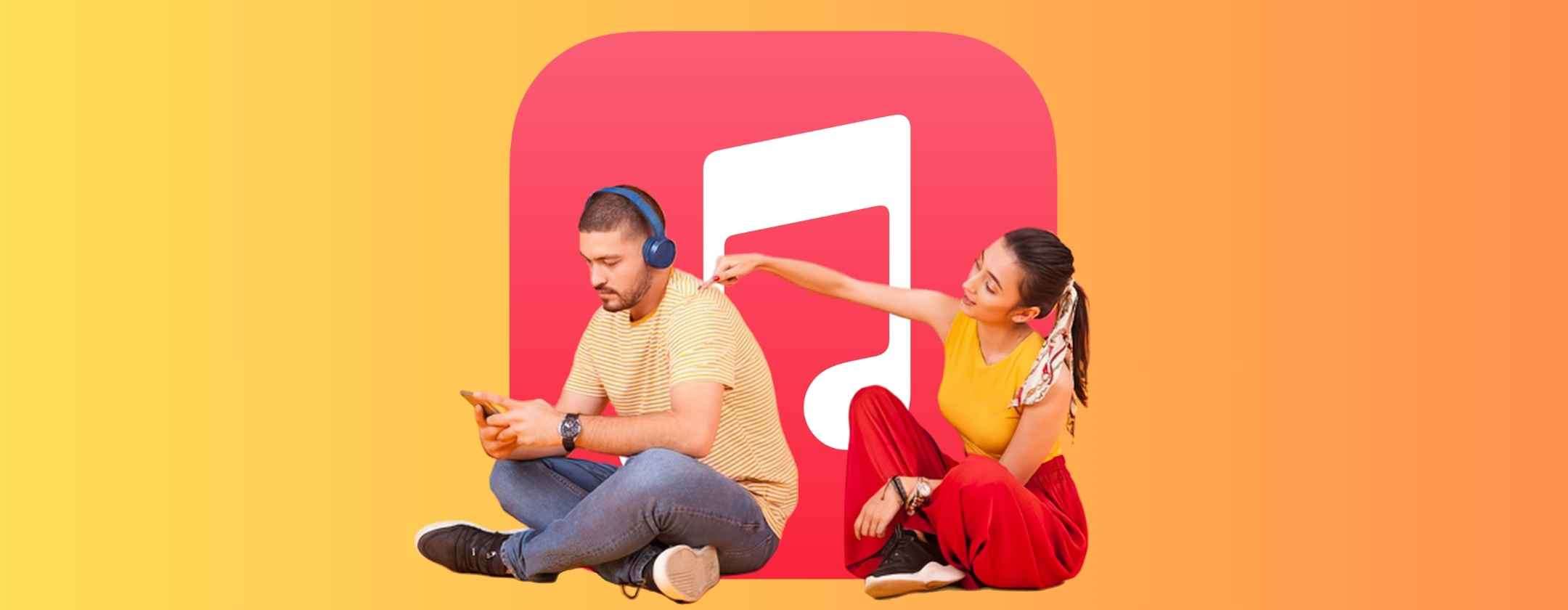 Tutta la musica che vuoi senza pubblicità e fino a 3 mesi gratis con Apple Music