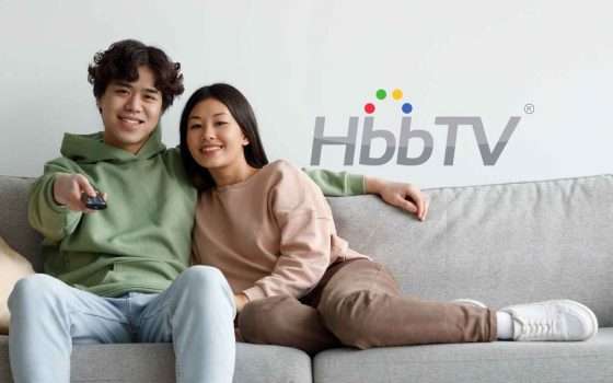 Tutti i canali streaming HbbTV del digitale terrestre si sono aggiornati