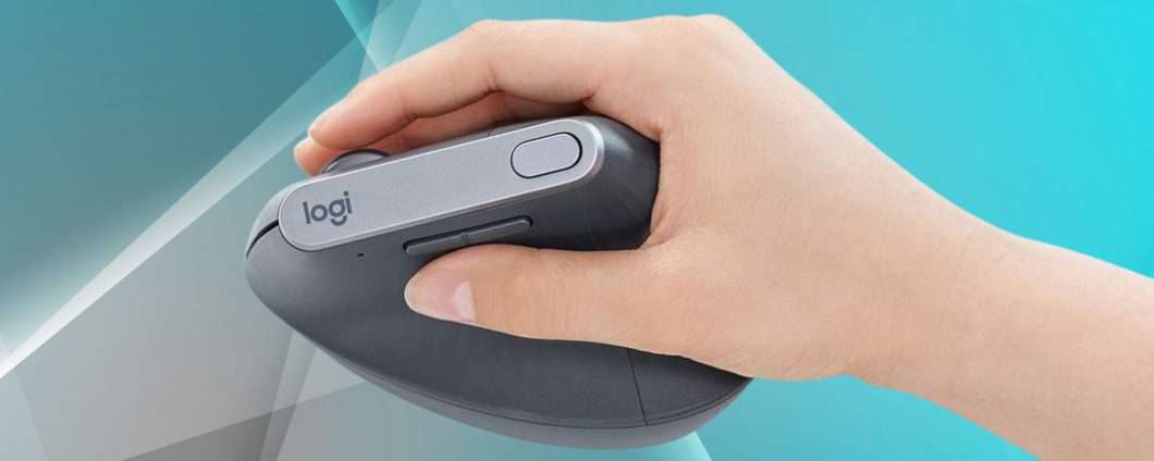 Tutto il giorno al PC senza sforzo con il mouse ergonomico Logitech MX Vertical