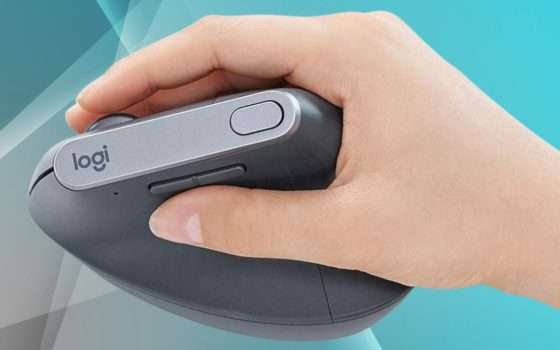 Tutto il giorno al PC senza sforzo con il mouse ergonomico Logitech MX Vertical