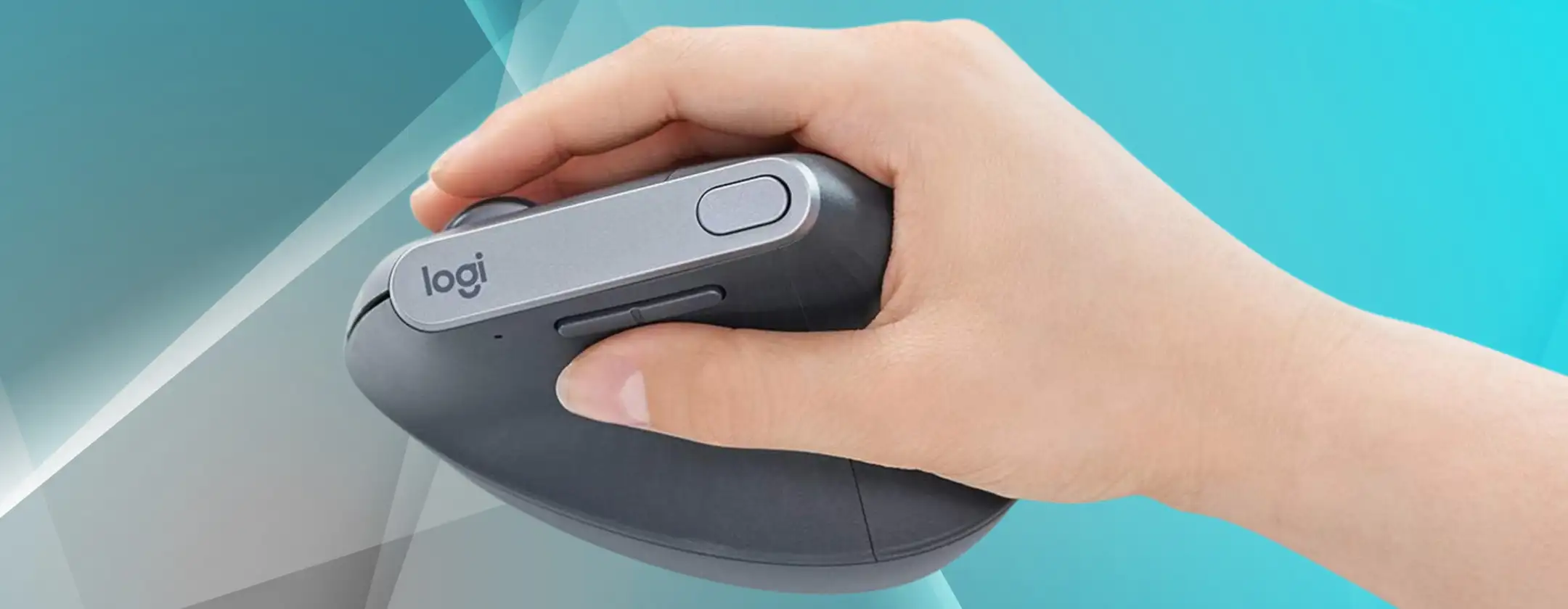Tutto il giorno al PC senza sforzo con il mouse ergonomico Logitech MX Vertical