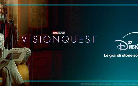 VisionQuest è disponibile in esclusiva con i primi due episodi su Disney+